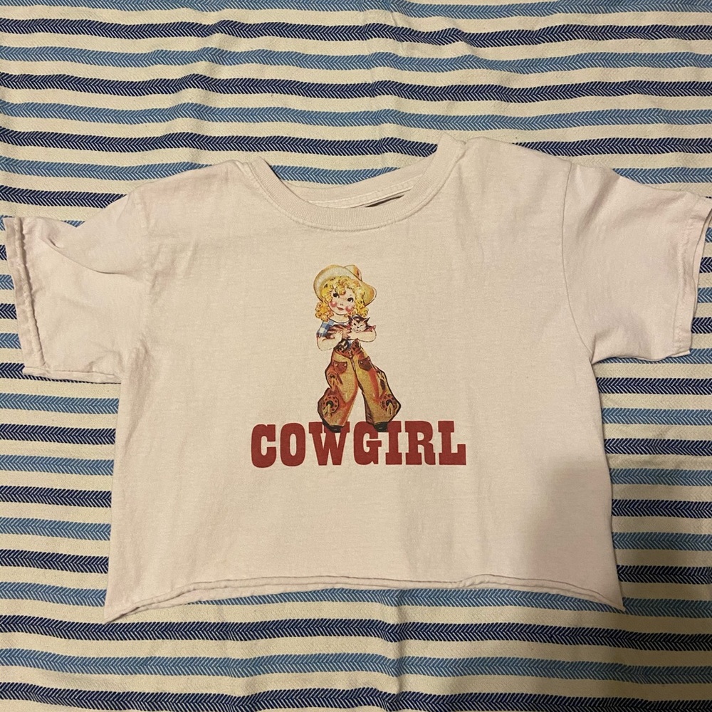 Cowgirl shirt